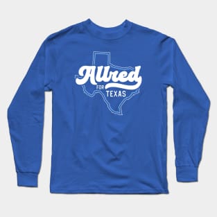 Allred for Texas // 2024 Senate Race // Turn Texas Blue Long Sleeve T-Shirt